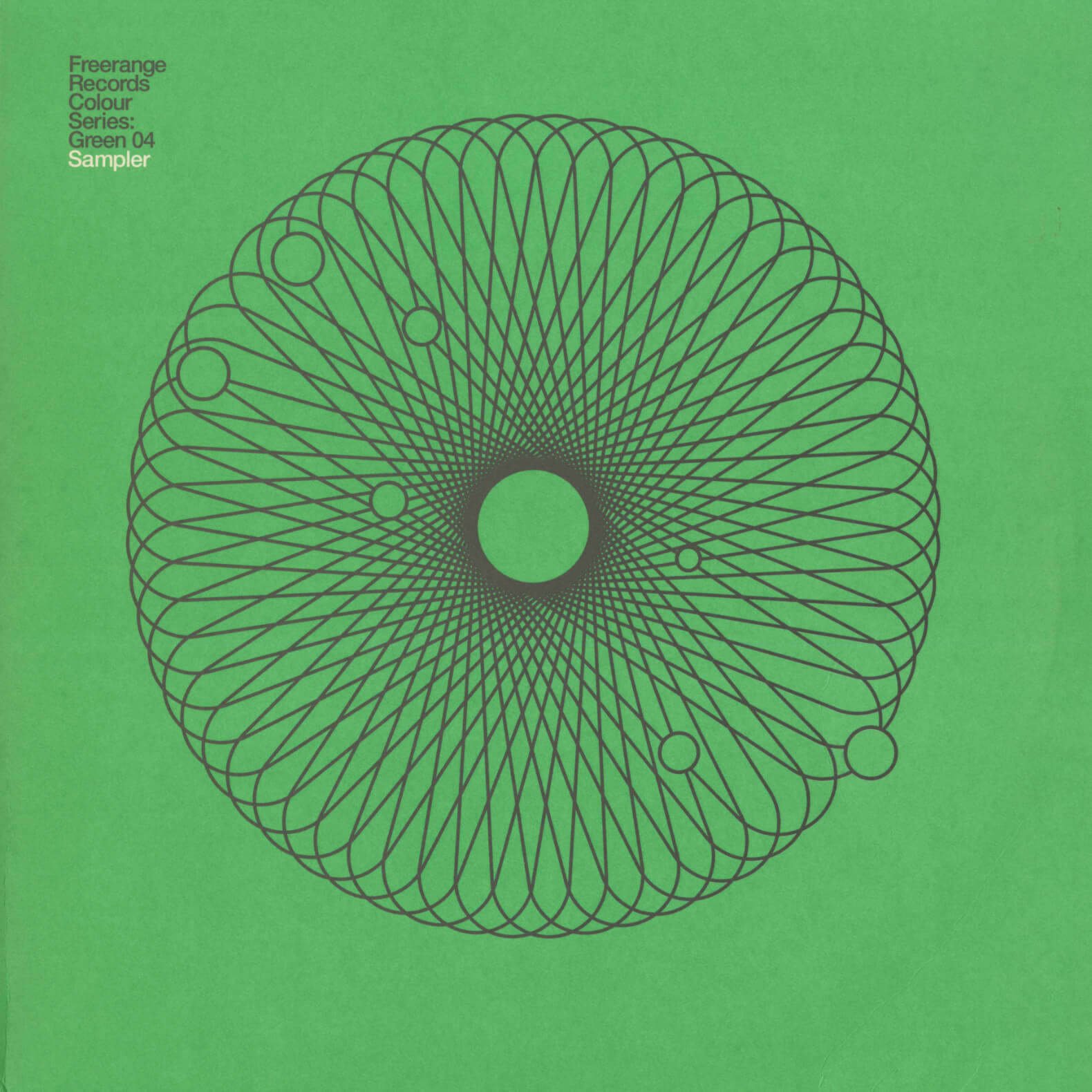 Various – Freerange Records Colour Series: Green 04 Sampler