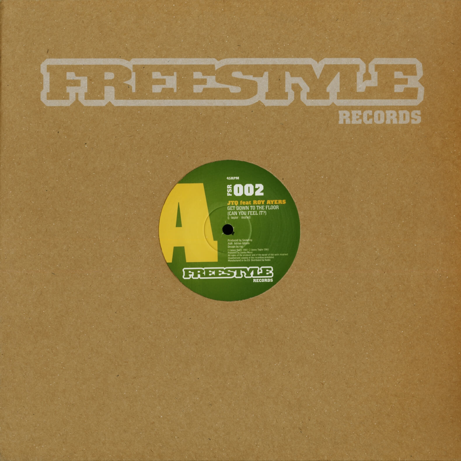 JTQ Feat. Roy Ayers – Get Down To The Floor (Can You Feel It?)