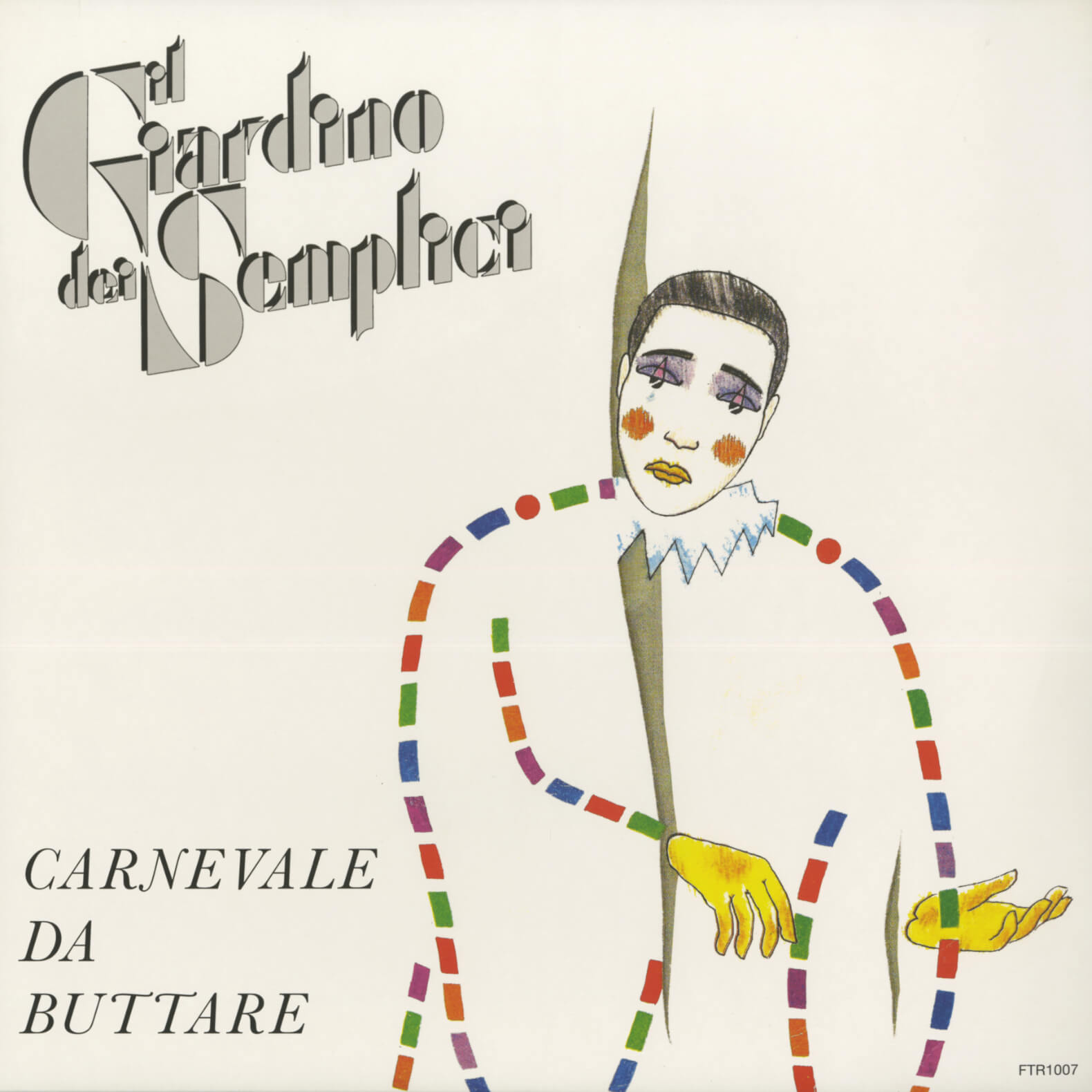 Il Giardino Dei Semplici – Carnevale Da Buttare