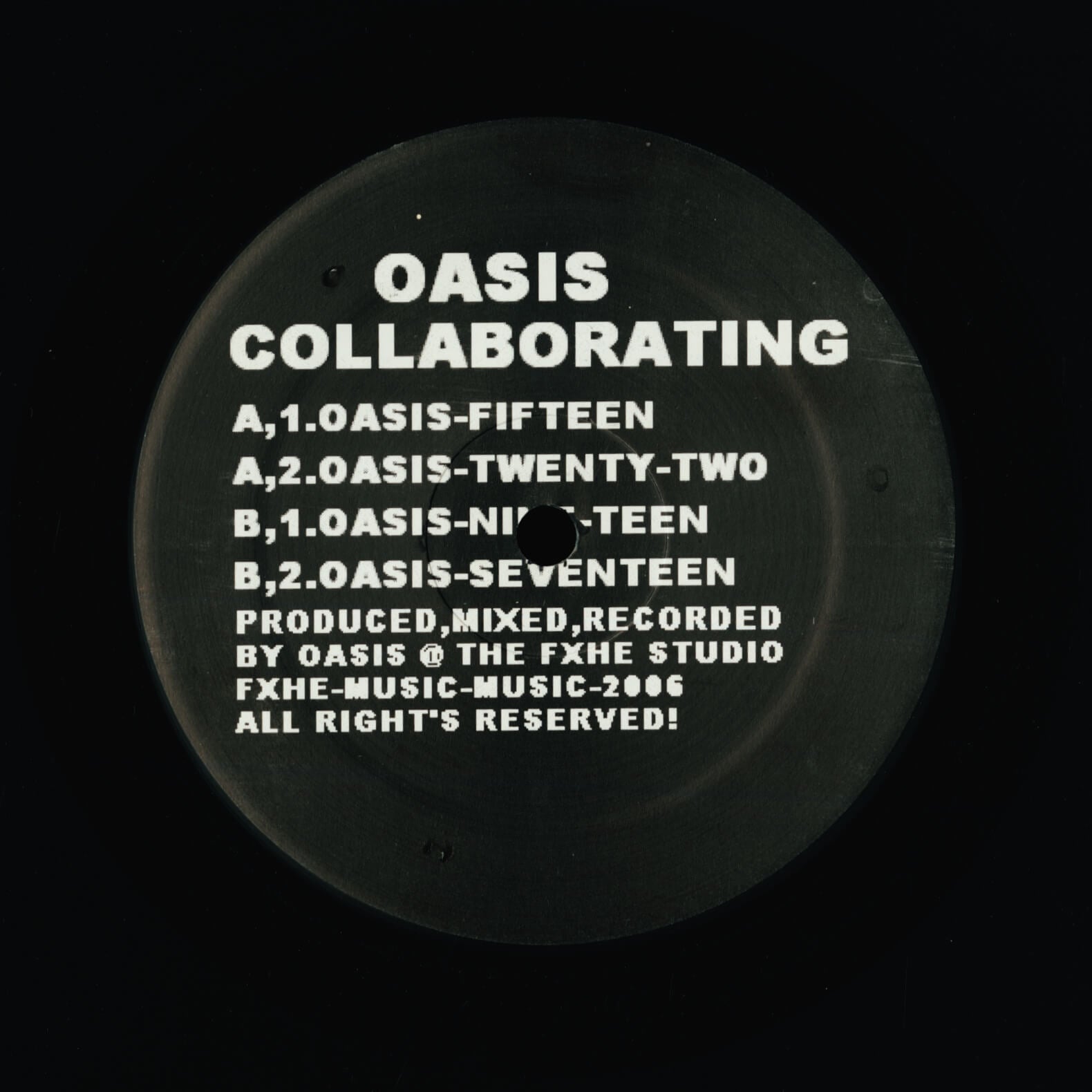 Oasis – Oasis Collaborating #2