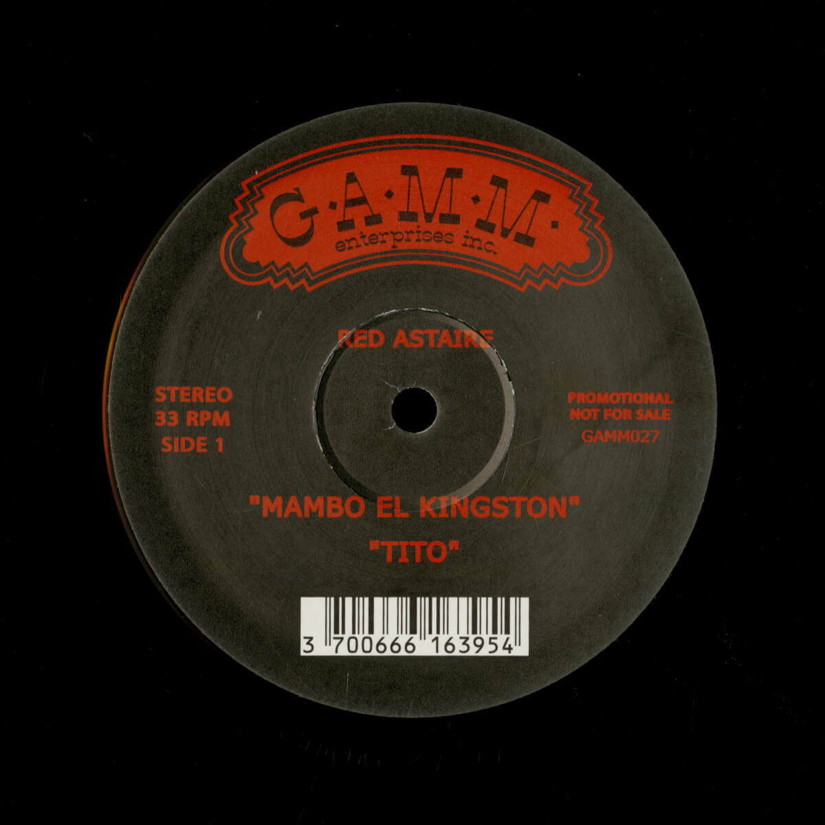 Red Astaire – Mambo El Kingston