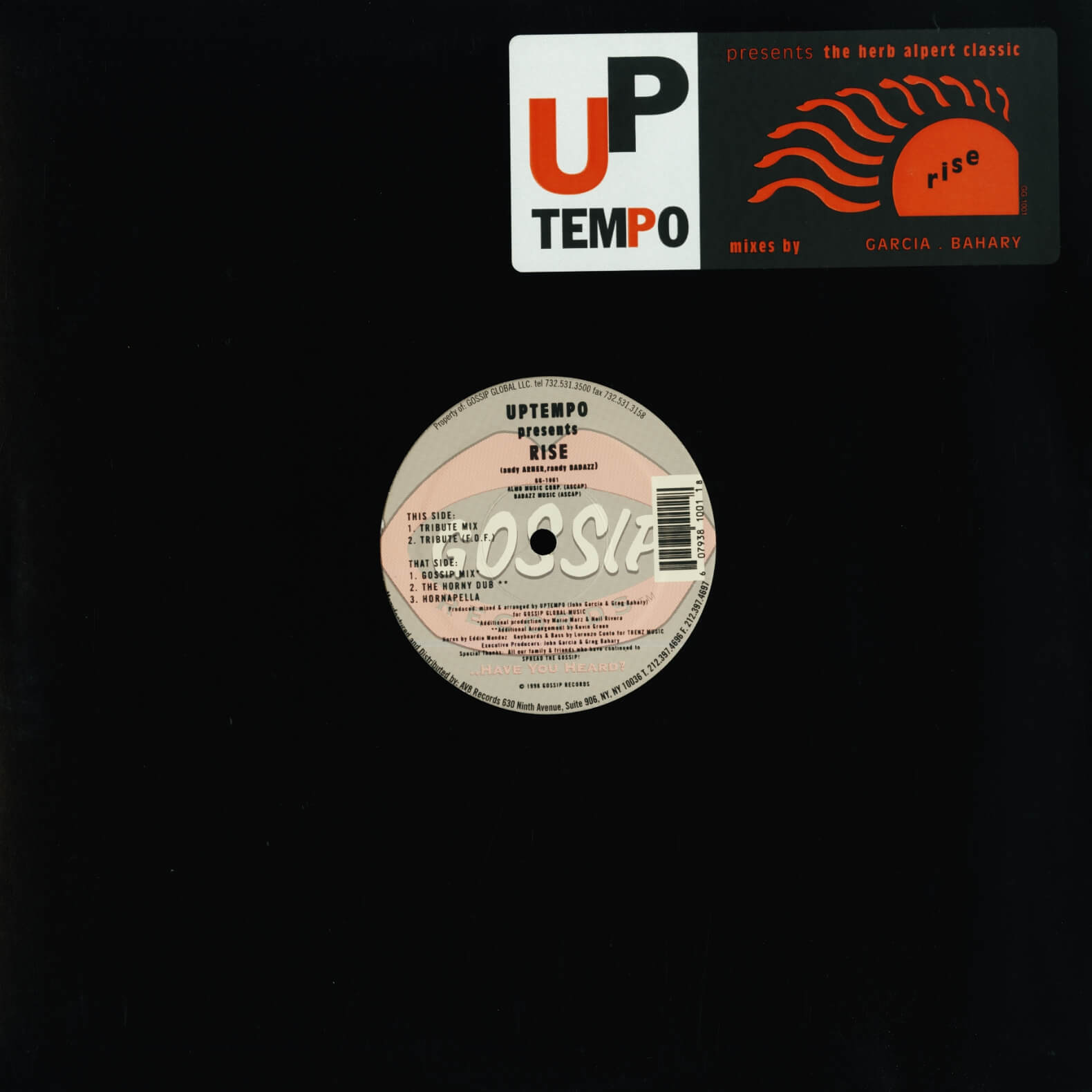 Uptempo – Rise
