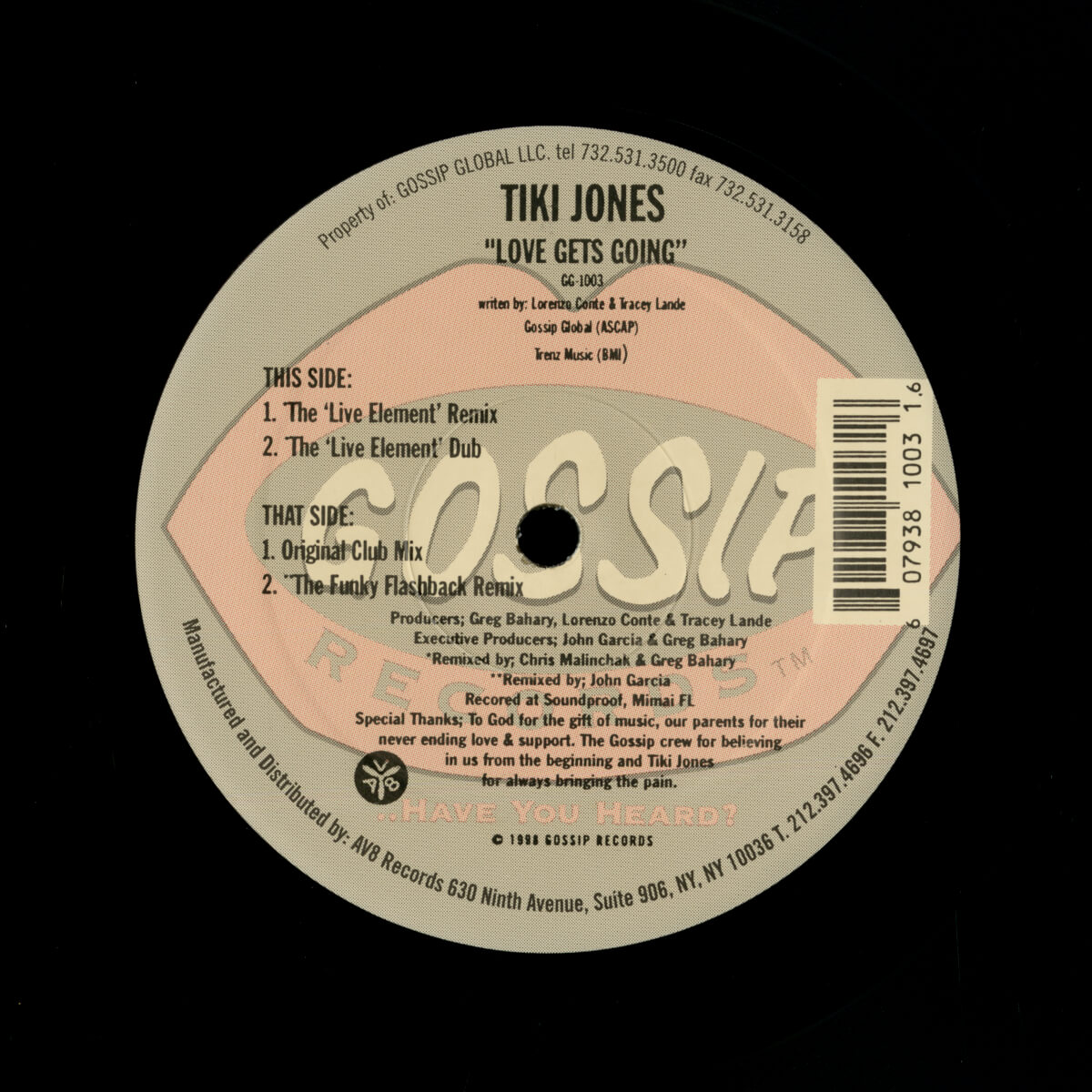 Tiki Jones – Love Gets Going