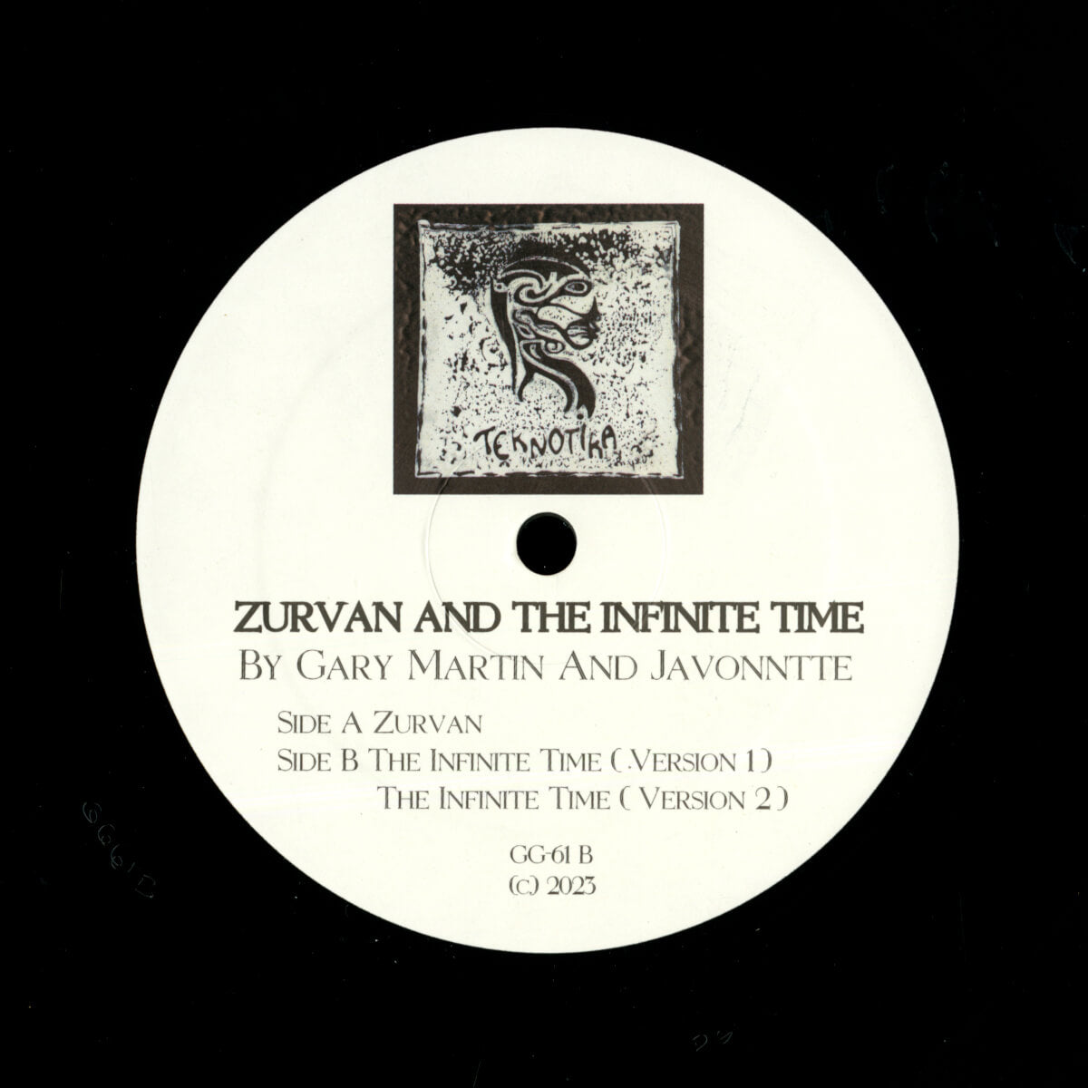 Gary Martin and Javonntte – Zurvan And The Infinite Time