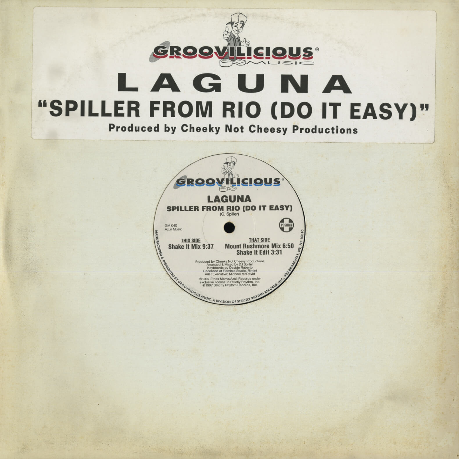 Laguna – Spiller From Rio