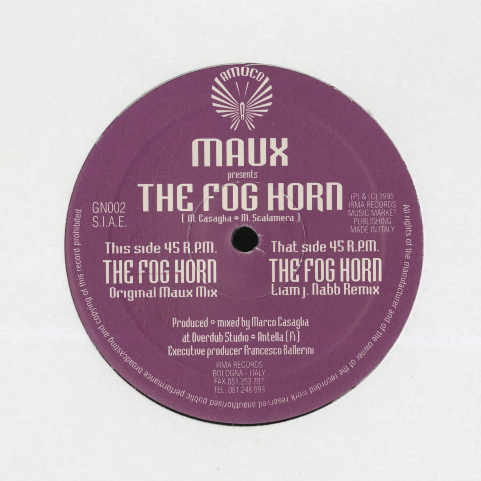 Maux – The Fog Horn