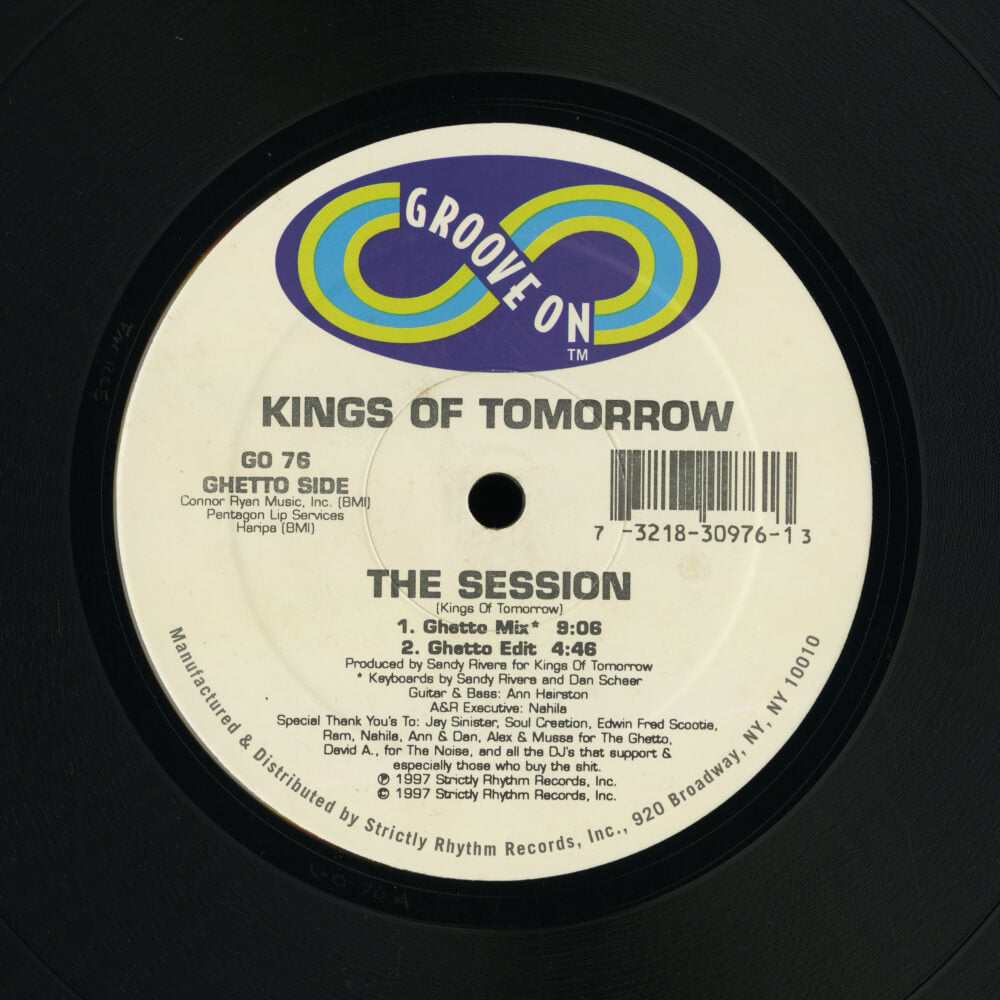 Kings Of Tomorrow – The Session