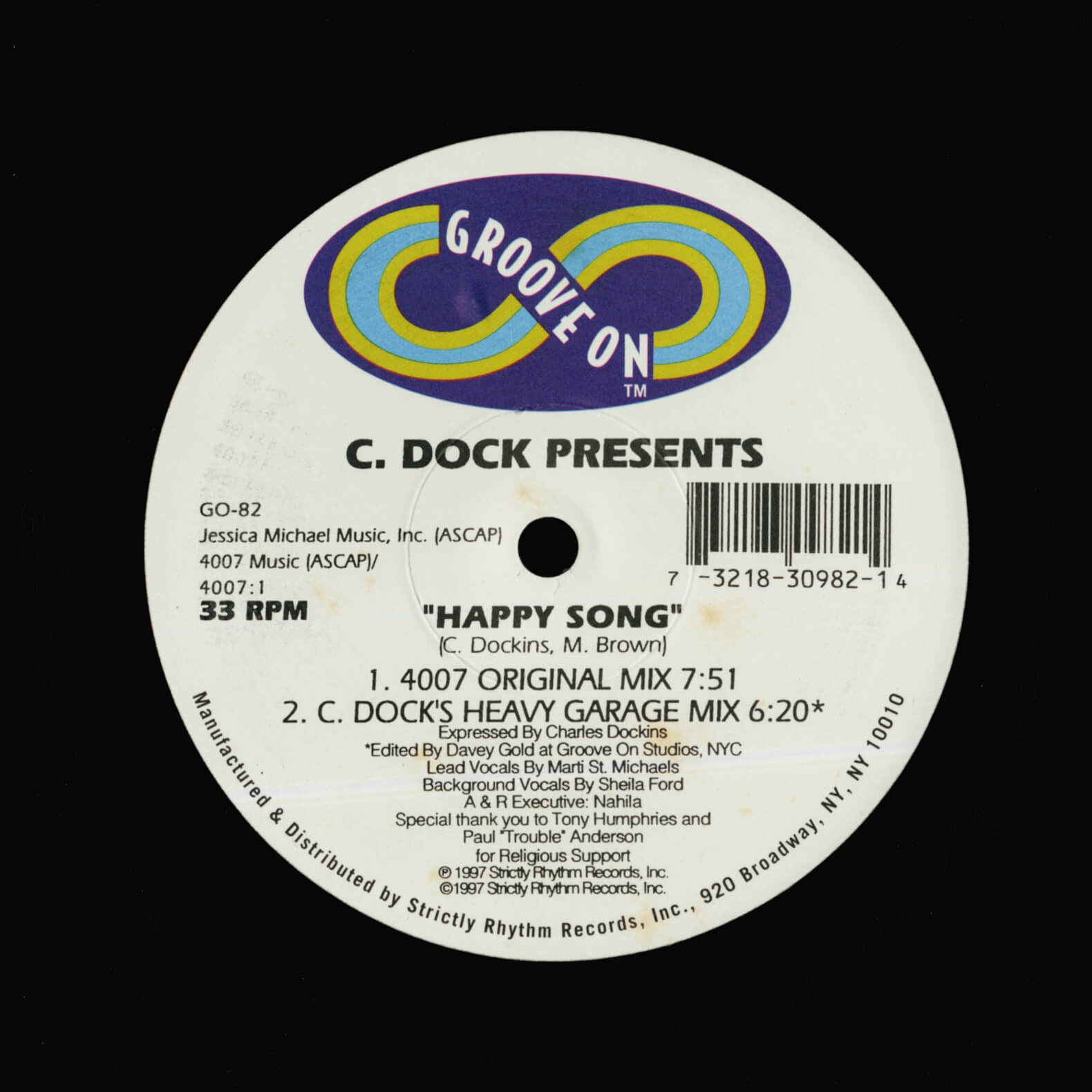 C. Dock – Happy Song