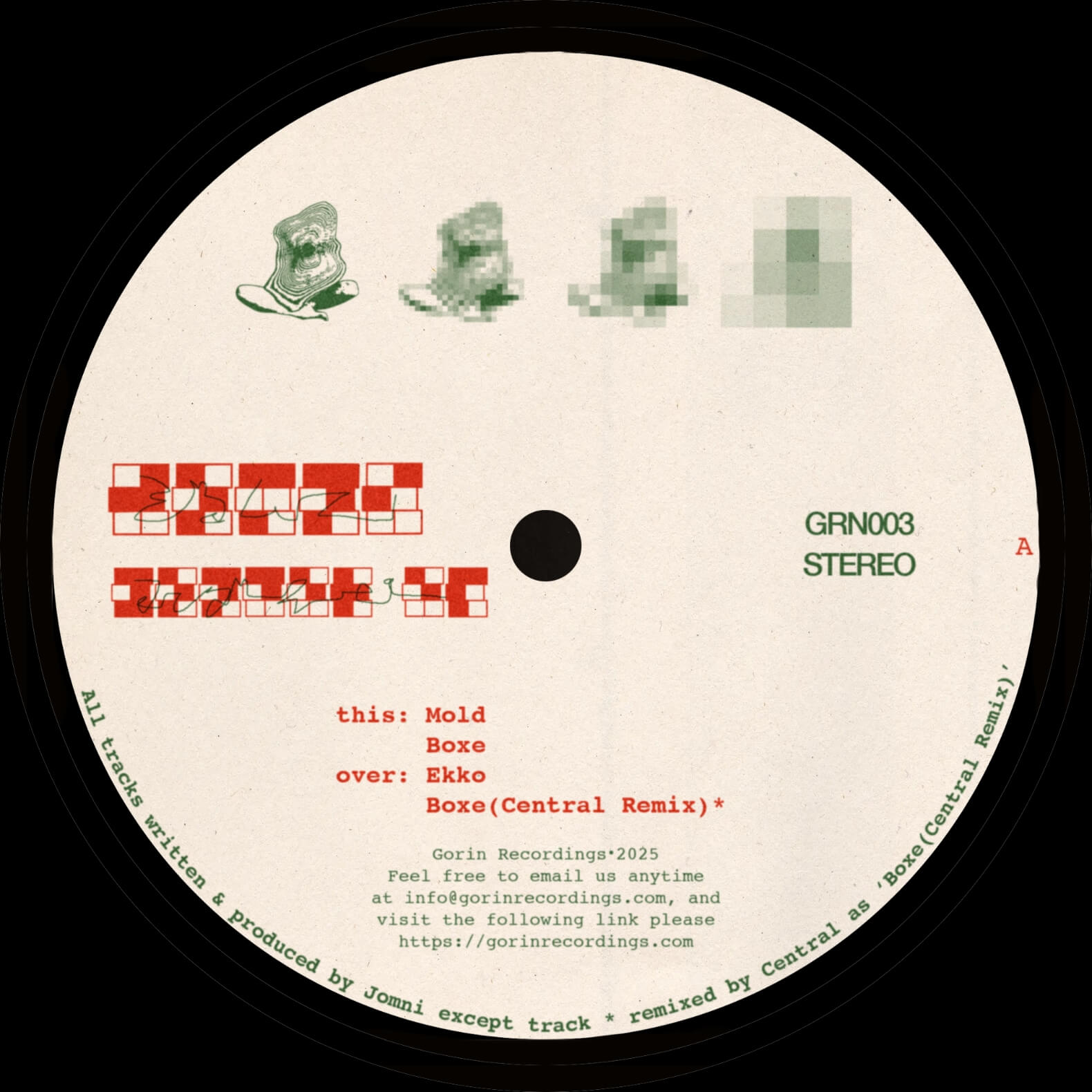Jomni – Yonder EP