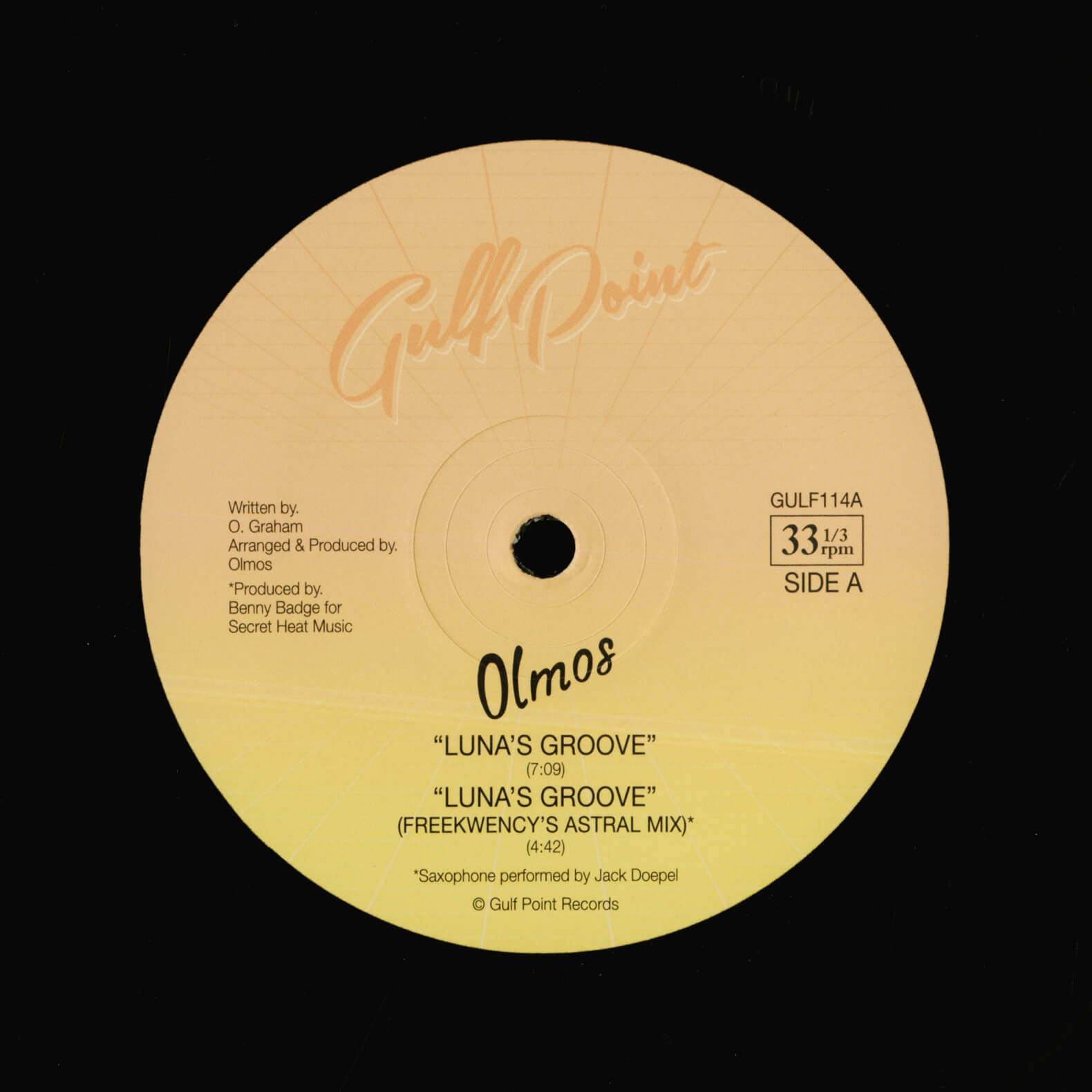 Olmos – Luna's Groove