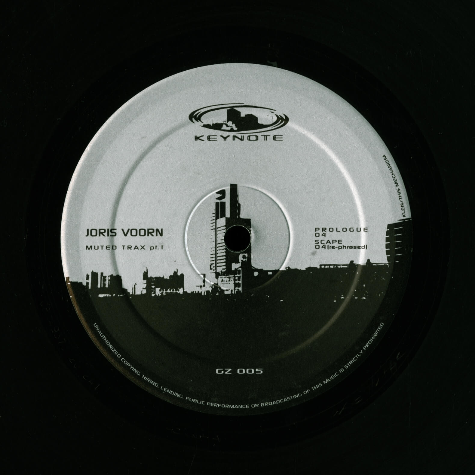 Joris Voorn – Muted Trax Part I