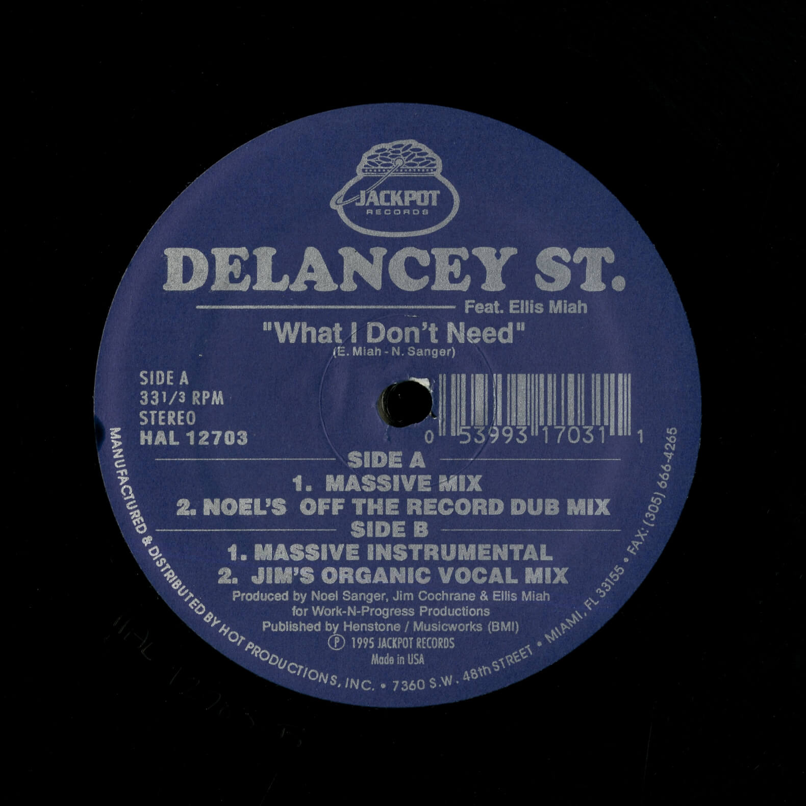 Delancey St. – What I Don't Need