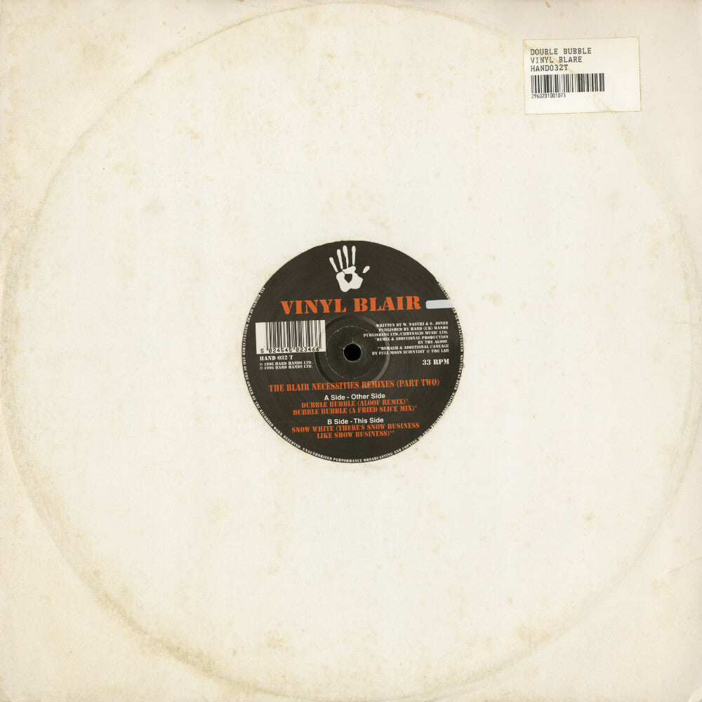 Vinyl Blair – The Blair Necessities Remixes (Part Two)