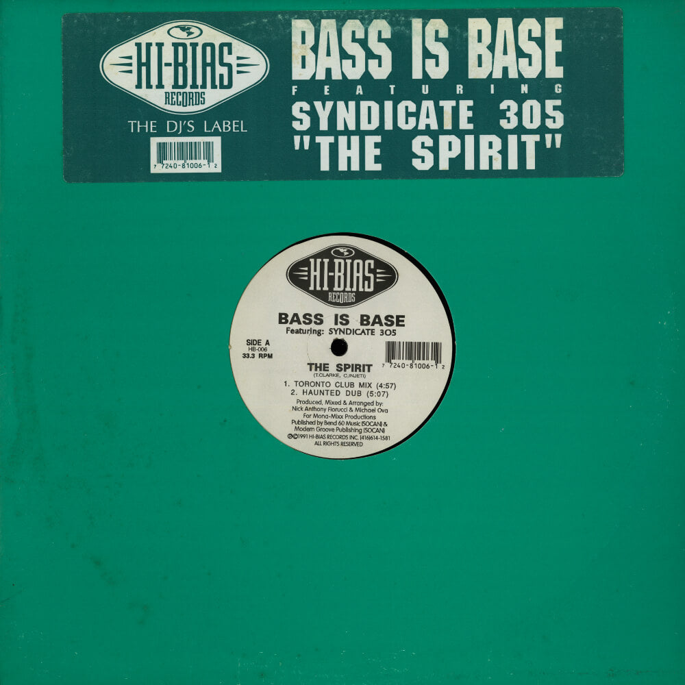 Bass Is Base Featuring: Syndicate 305 – The Spirit
