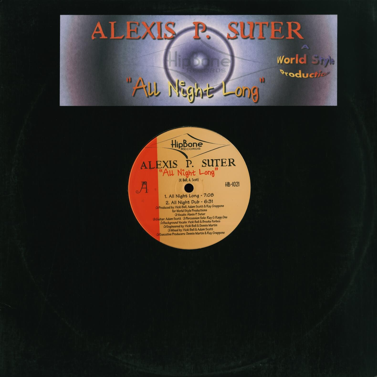 Alexis P. Suter – All Night Long