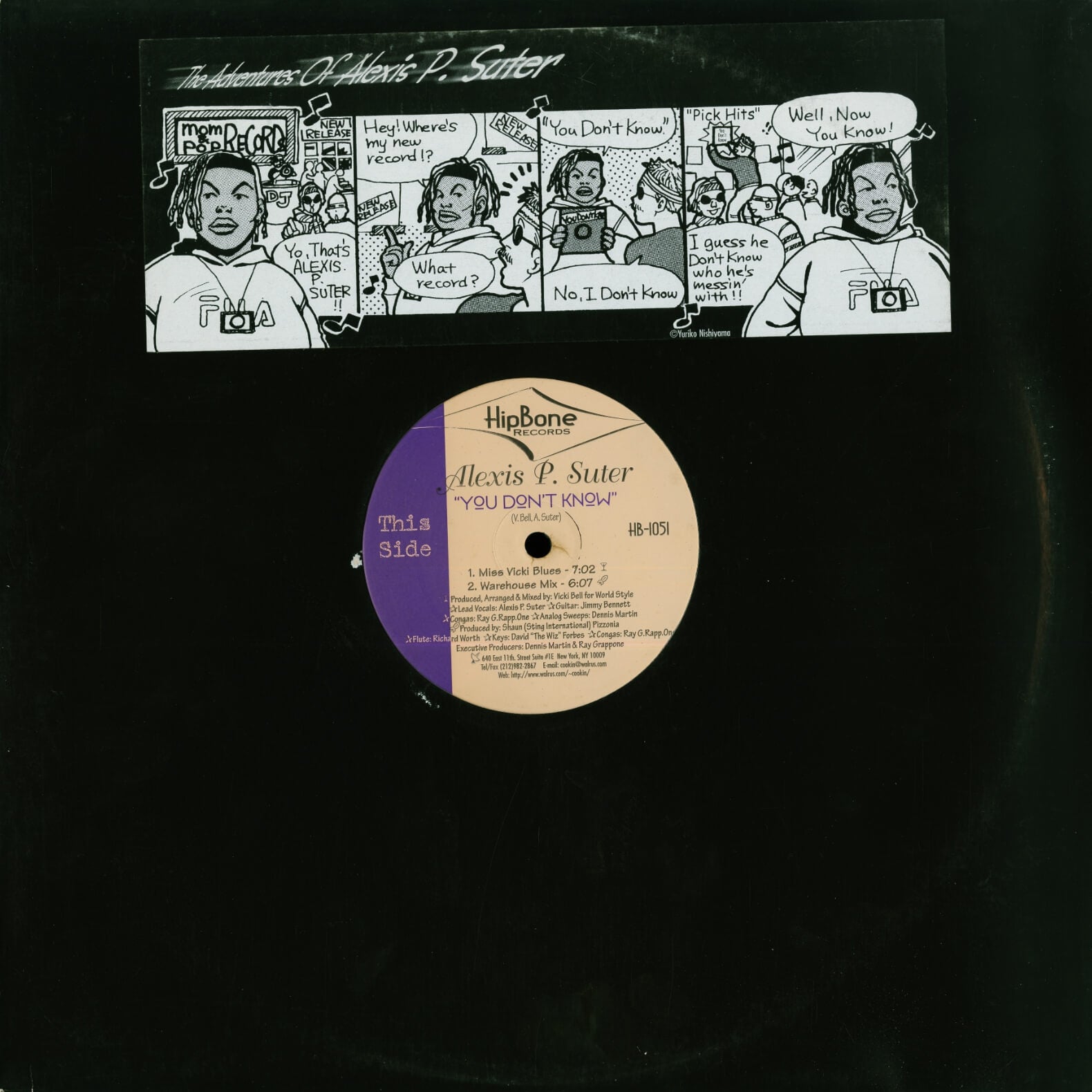 Alexis P. Suter – You Don't Know