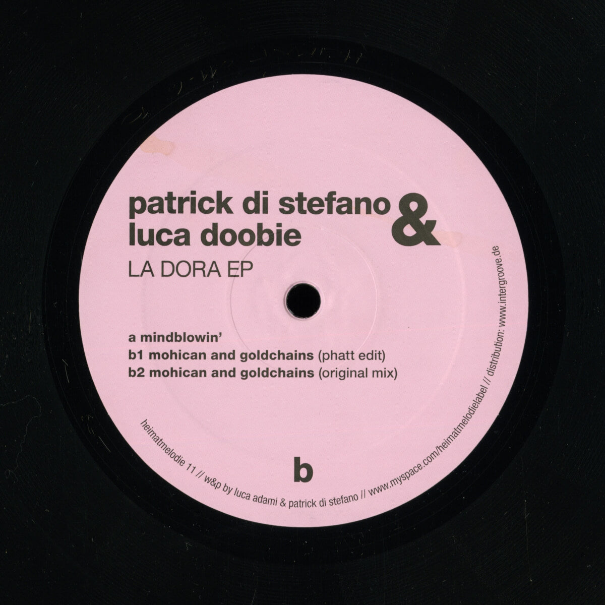 Patrick Di Stefano & Luca Doobie – La Dora EP