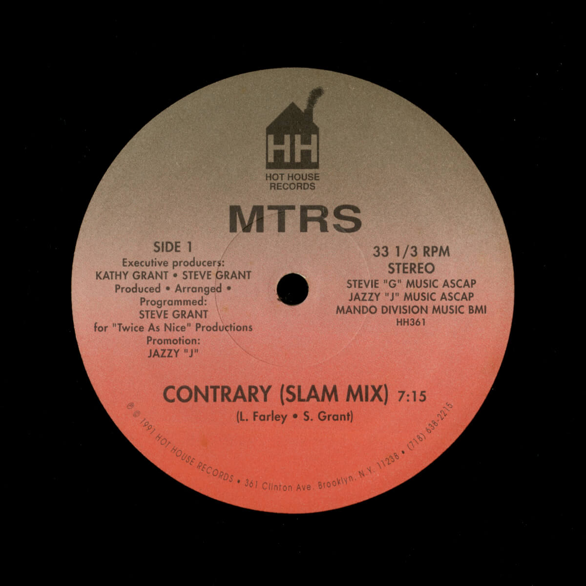 MTRS – Contrary