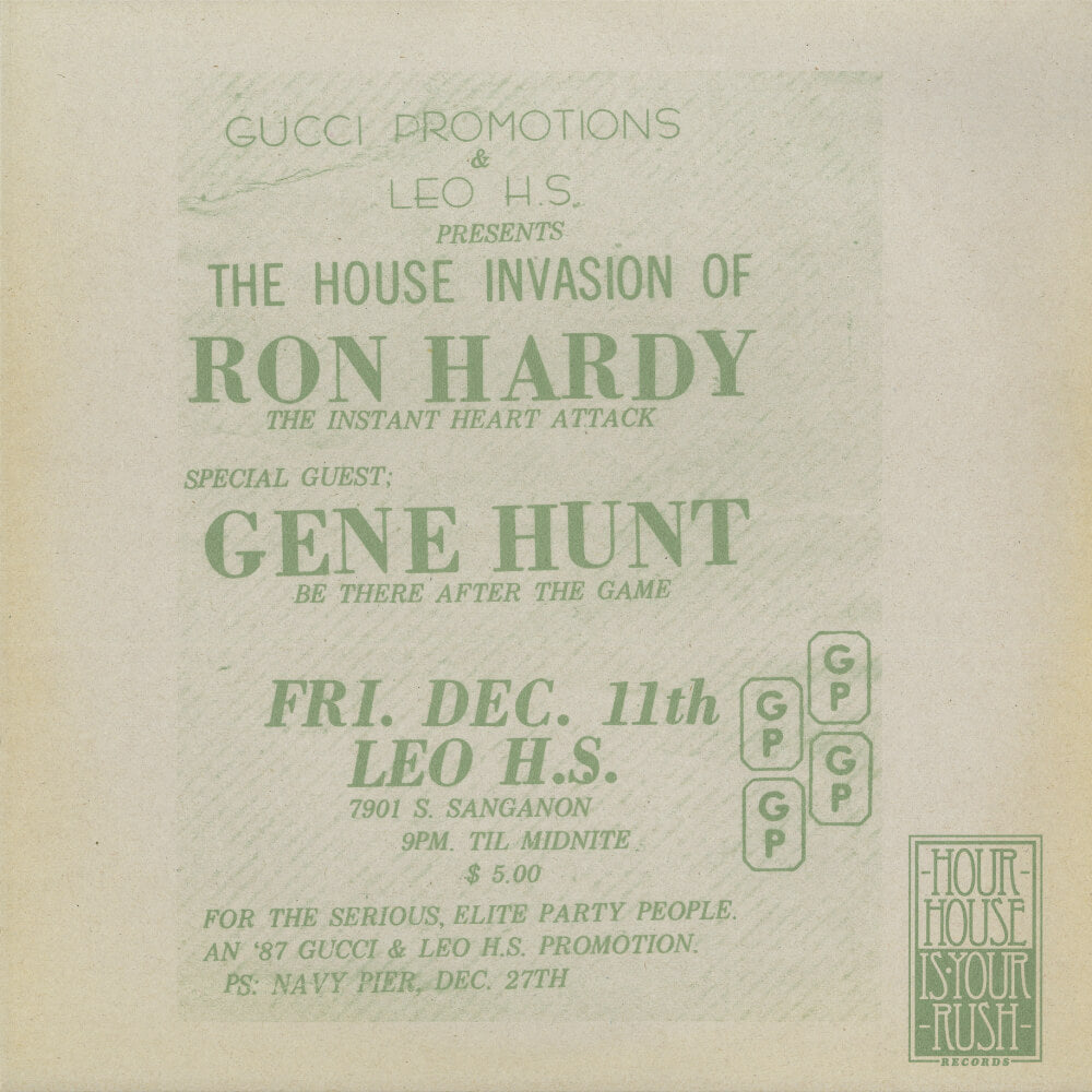Gene Hunt & Ron Hardy – Throwback 87