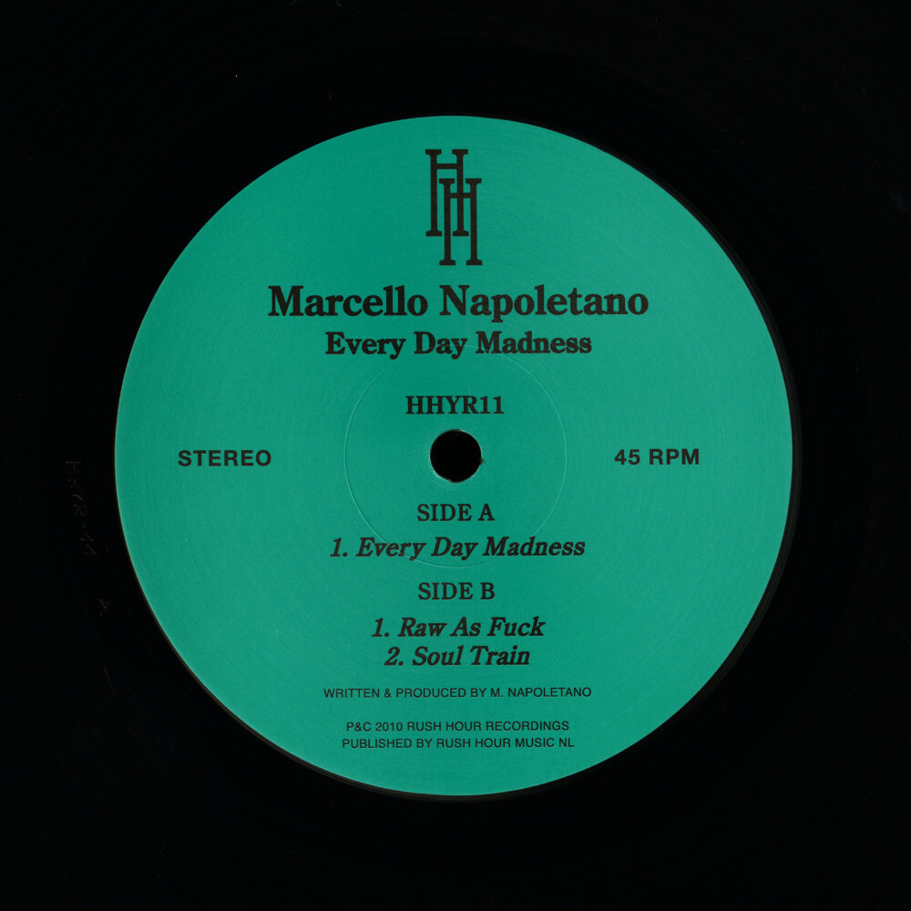 Marcello Napoletano – Every Day Madness