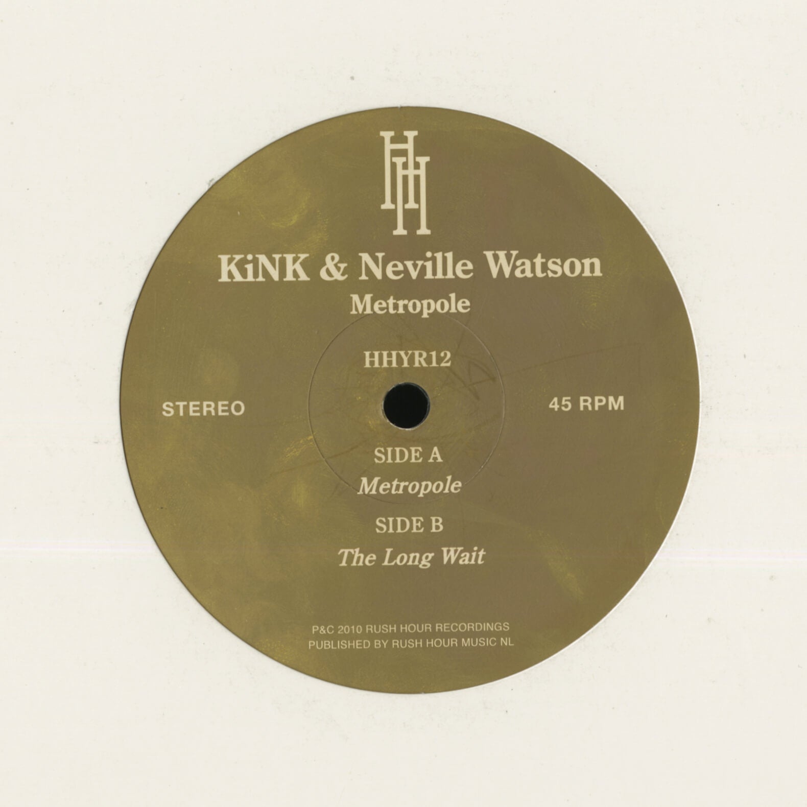 KiNK & Neville Watson – Metropole