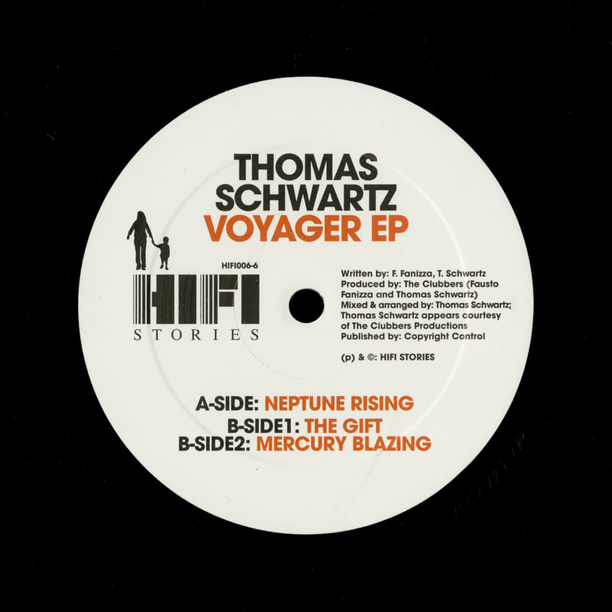 Thomas Schwartz – Voyager EP