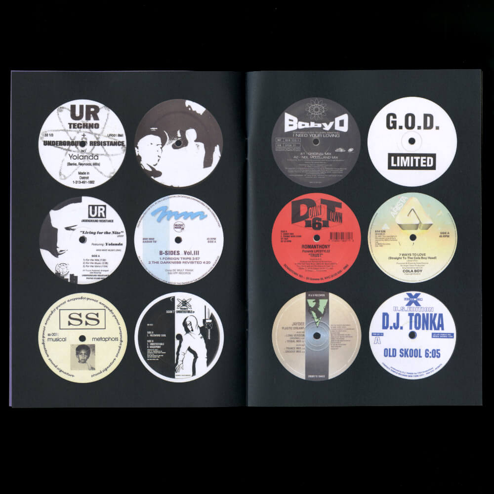 Masala Noir – House Records (1990–2000)
