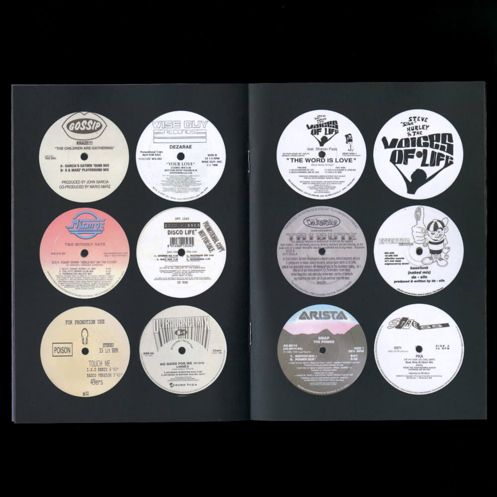 Masala Noir – House Records (1990–2000)