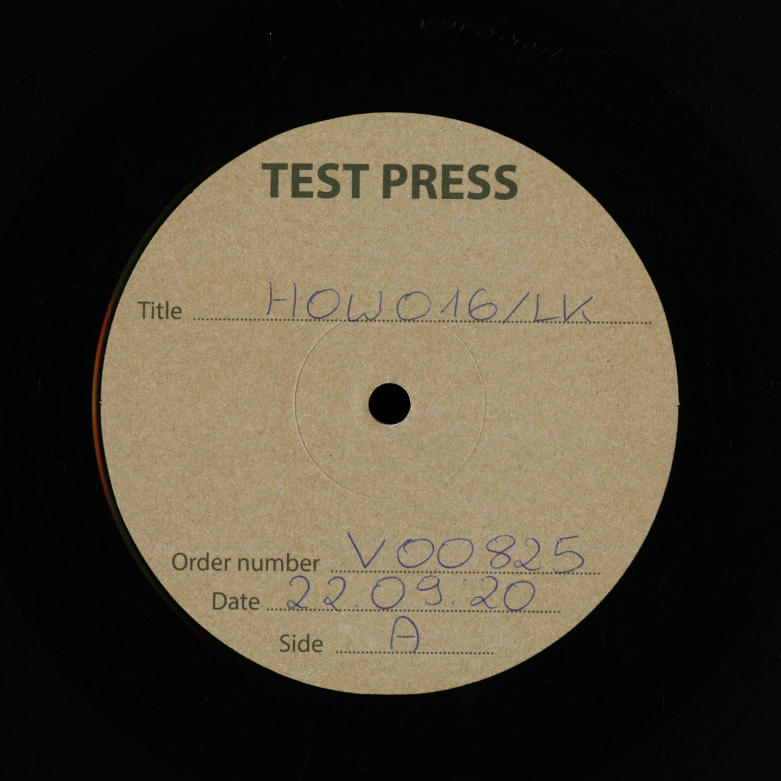 Cosenza – Sweet Chorus (Test Pressing)