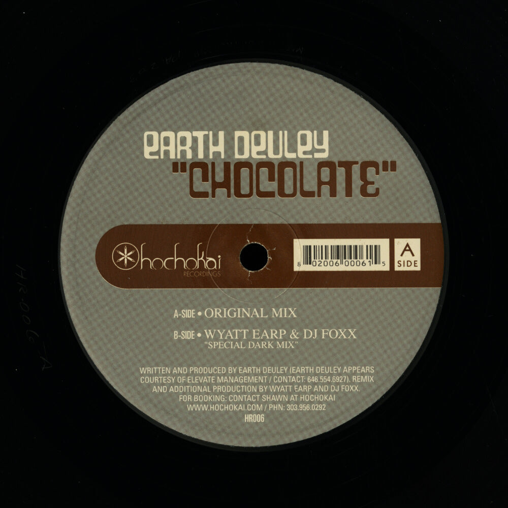 Earth Deuley – Chocolate
