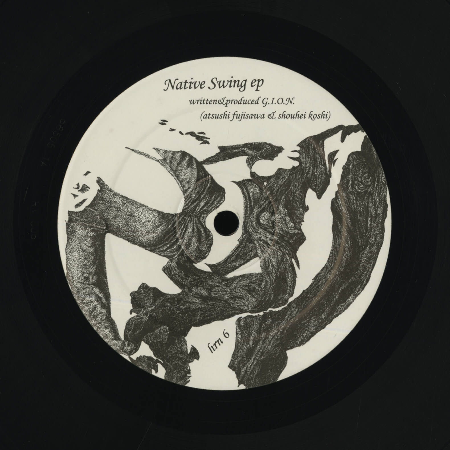 G.I.O.N. – Native Swing EP