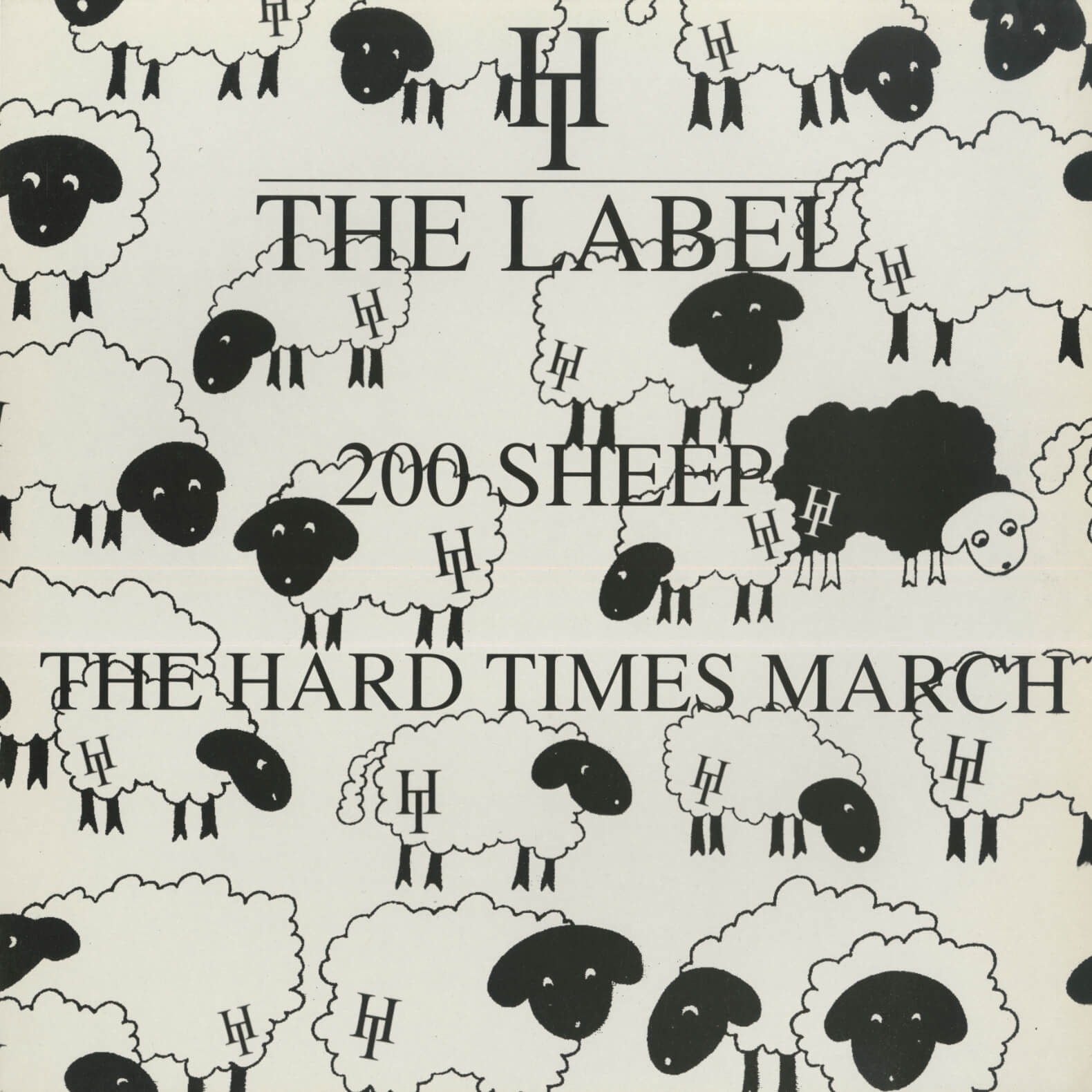 200 Sheep – The Hard Times March