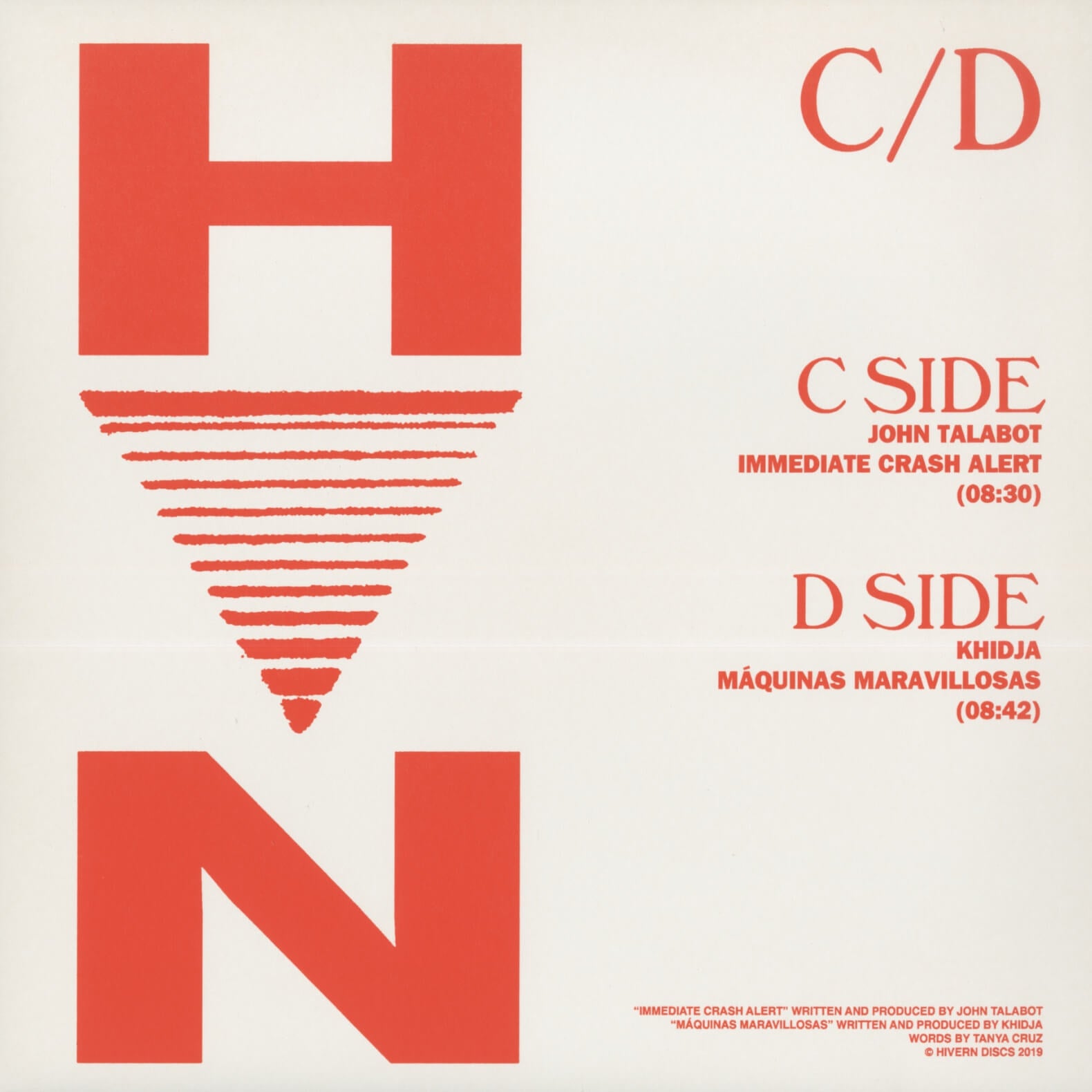 John Talabot / Khidja – HVN C/D