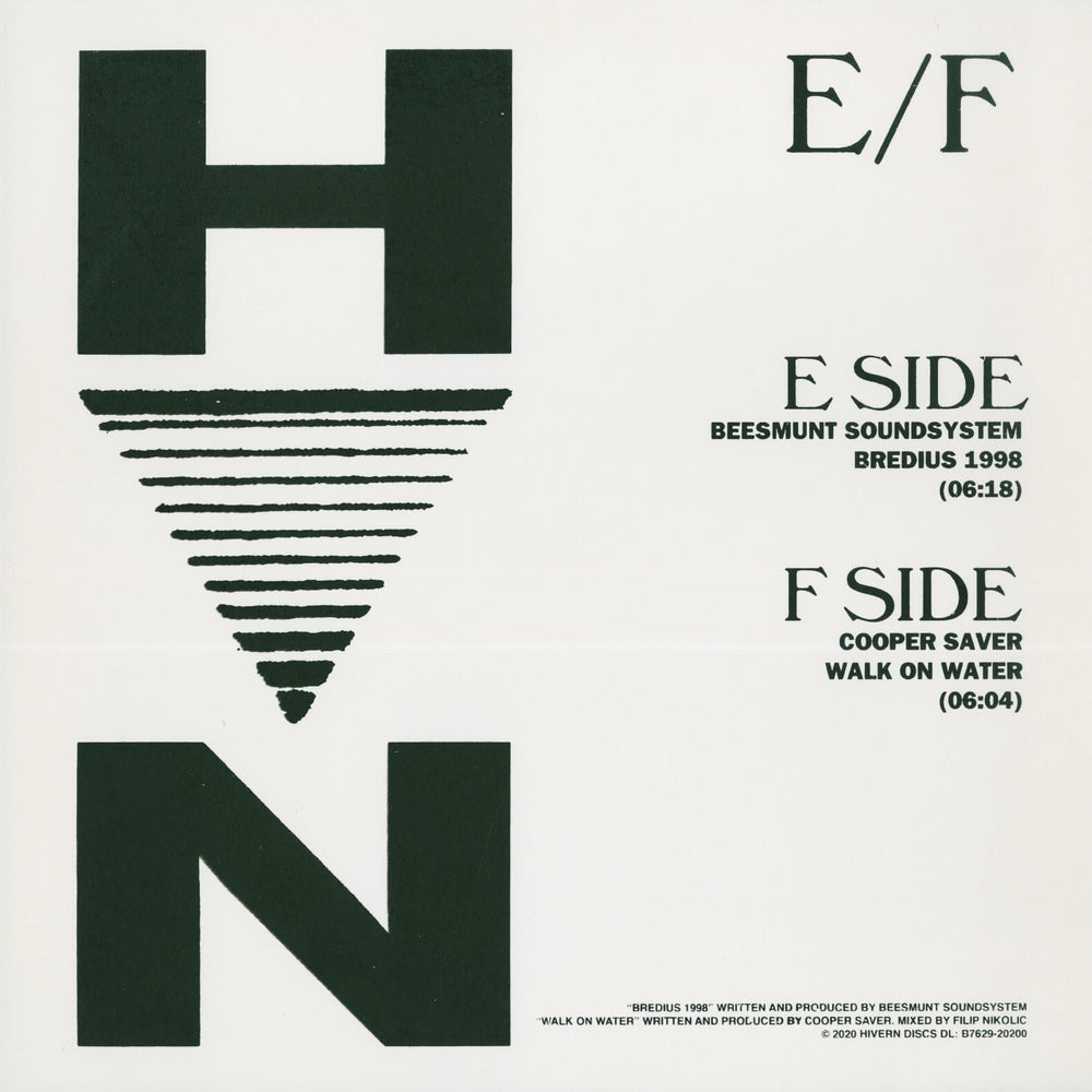 Beesmunt Soundsystem, Cooper Saver – HVN E/F