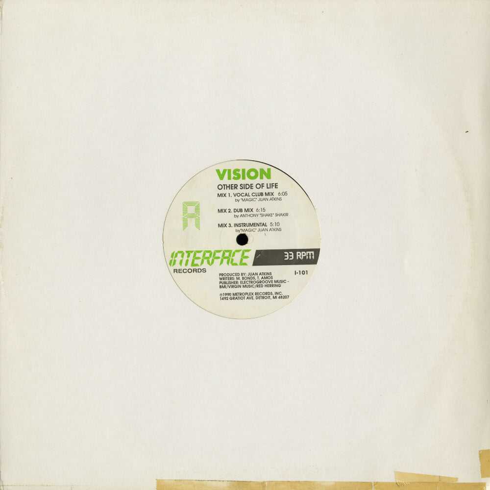Vision – Other Side Of Life / Touch Me
