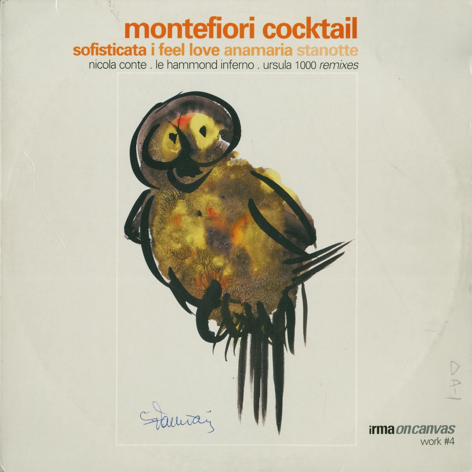 Montefiori Cocktail – Sofisticata / I Feel Love / Anamaria / Stanotte