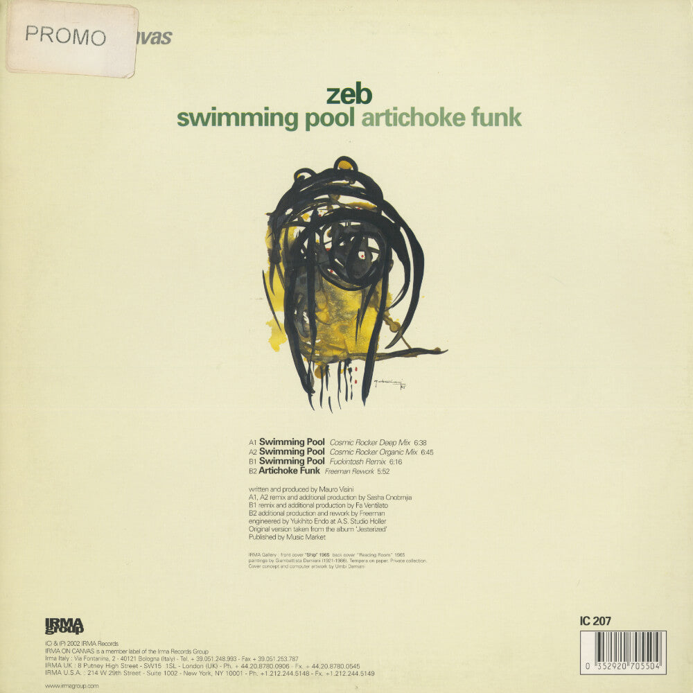 Zeb – Swimming Pool / Artichoke Funk