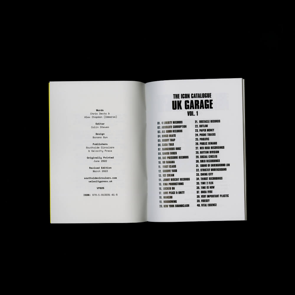 The Icon Catalogue – UK Garage Vol. 1