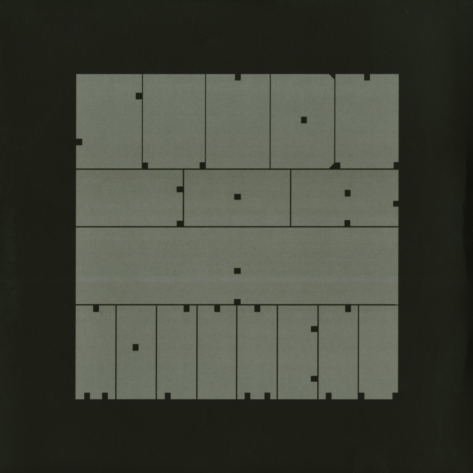 Johan Zetterquist – Study For A Monument