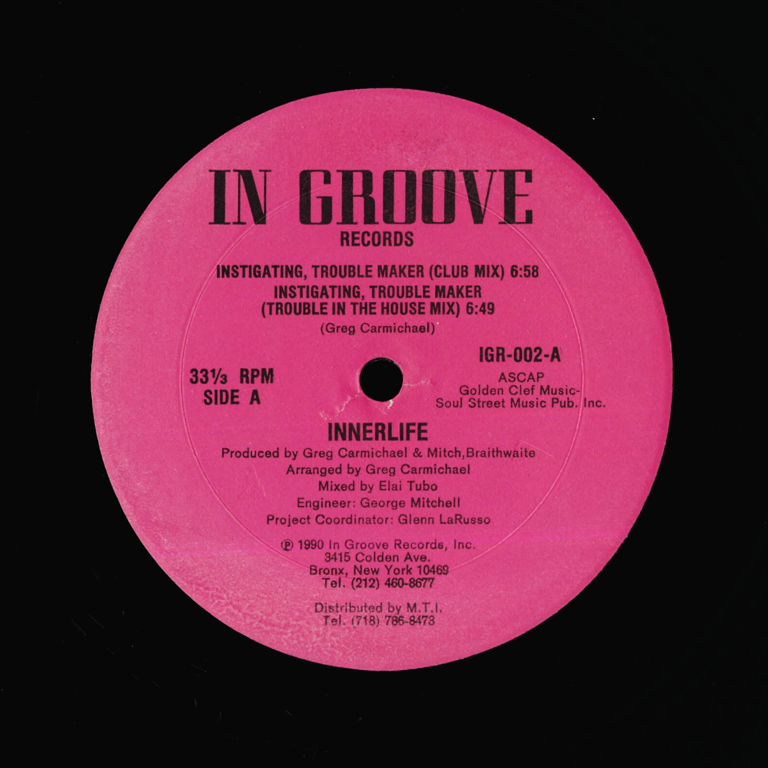 Inner Life – Instigating, Trouble Maker