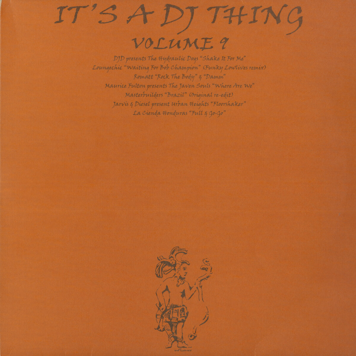 Various – It's A DJ Thing: Volume 9