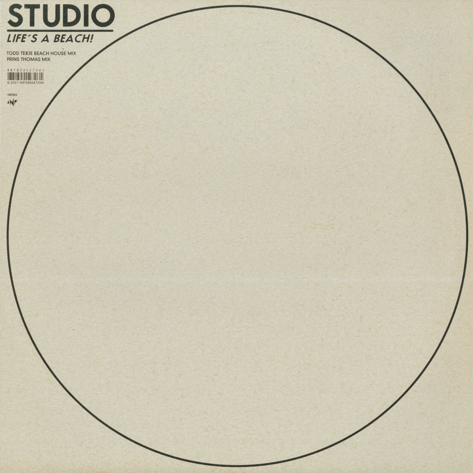 Studio – Life's A Beach!