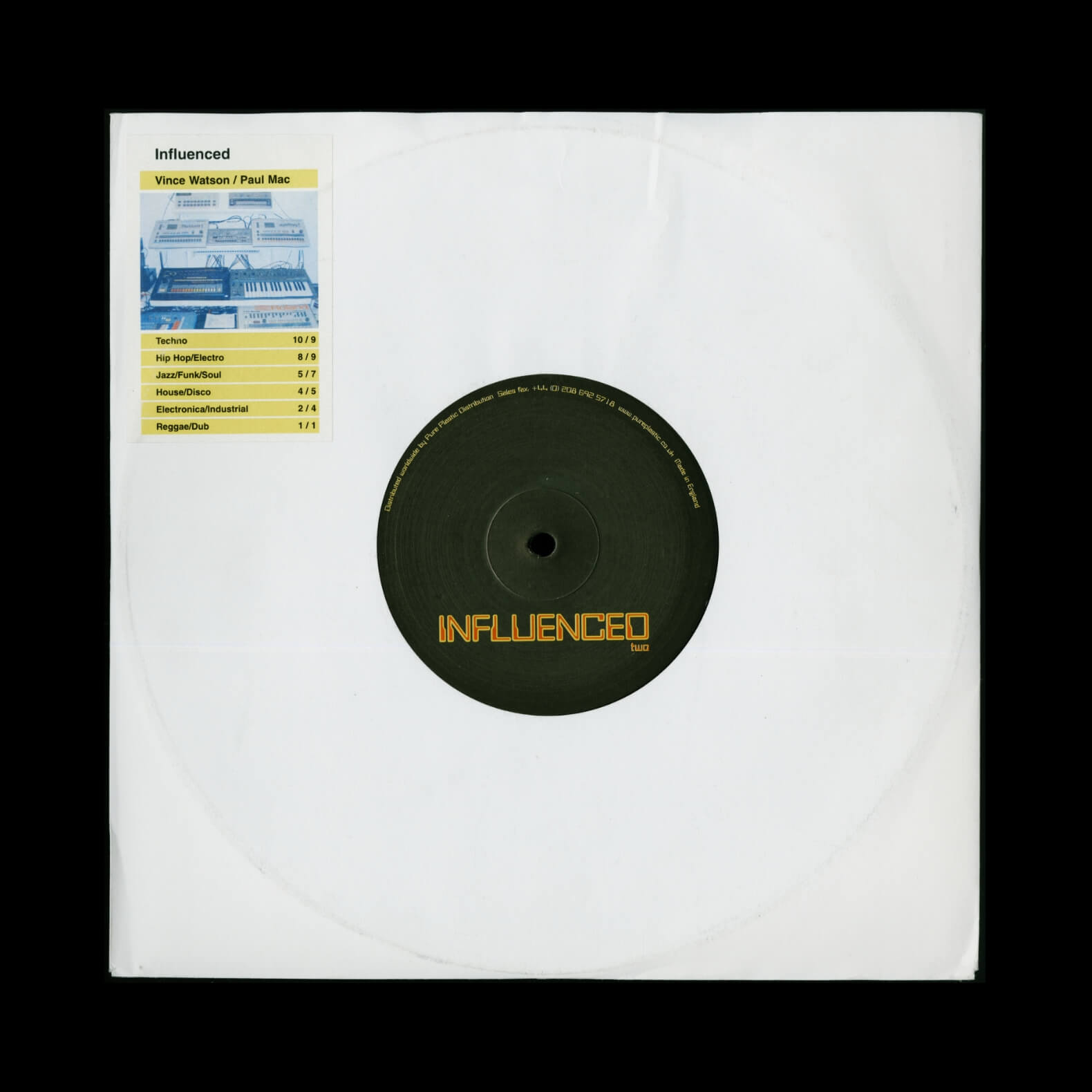 Vince Watson & Paul Mac – Influenced Two