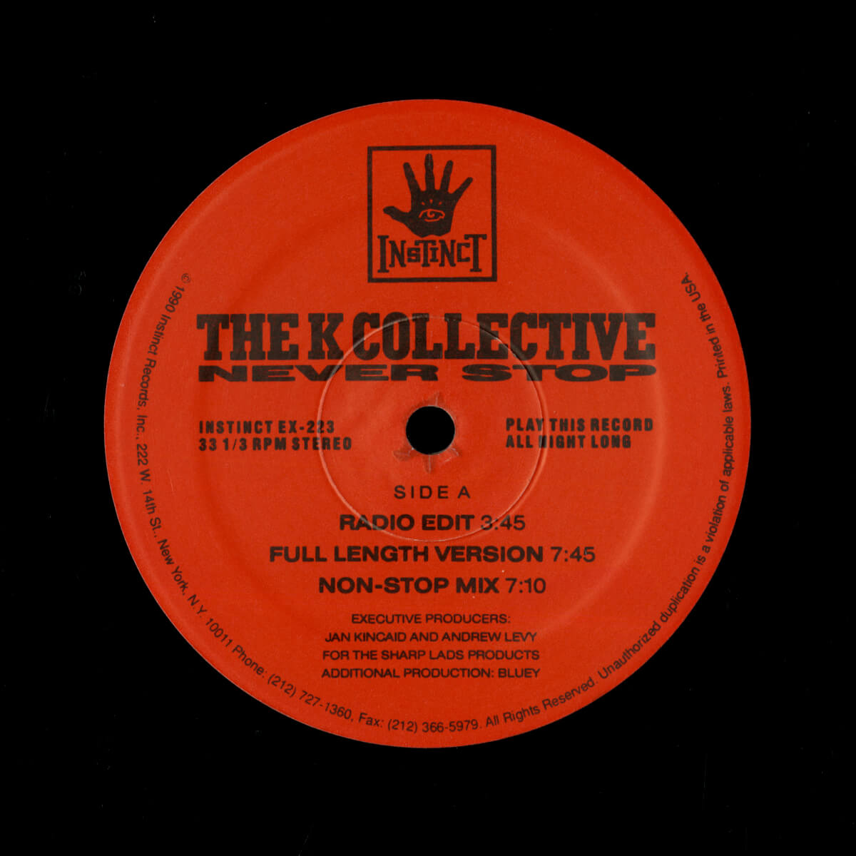 The K-Collective – Never Stop