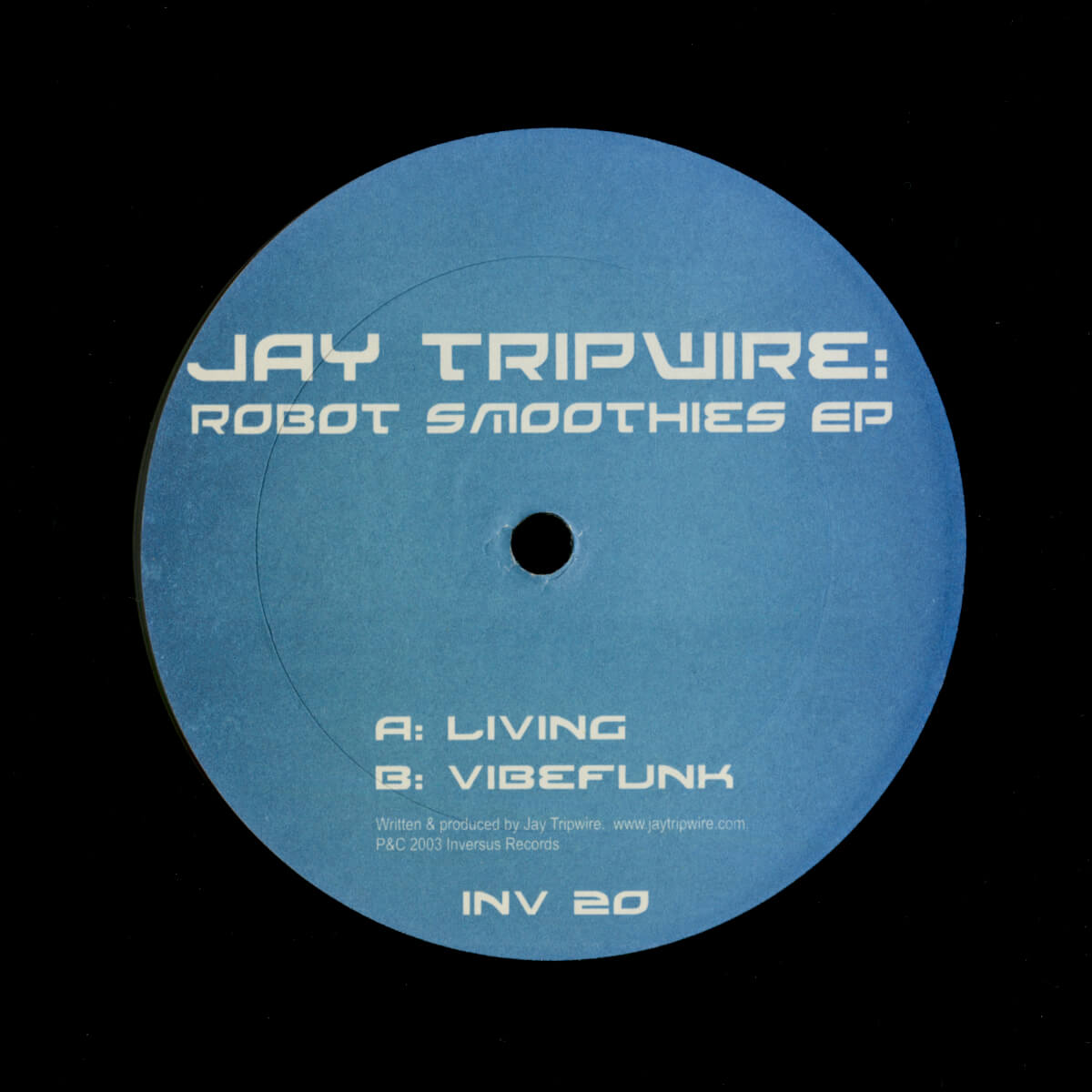 Jay Tripwire – Robot Smoothies EP