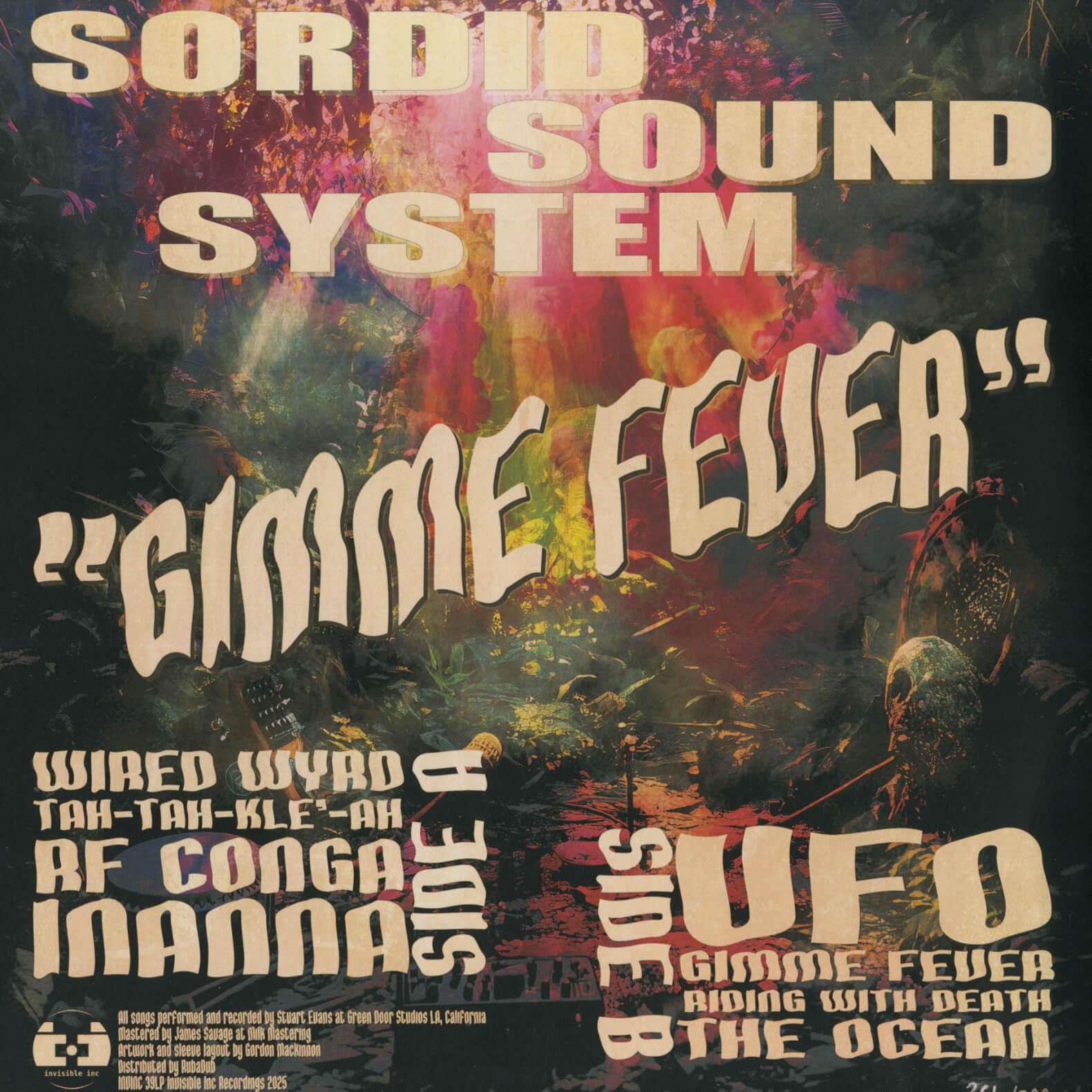 Sordid Sound System – Gimme Fever