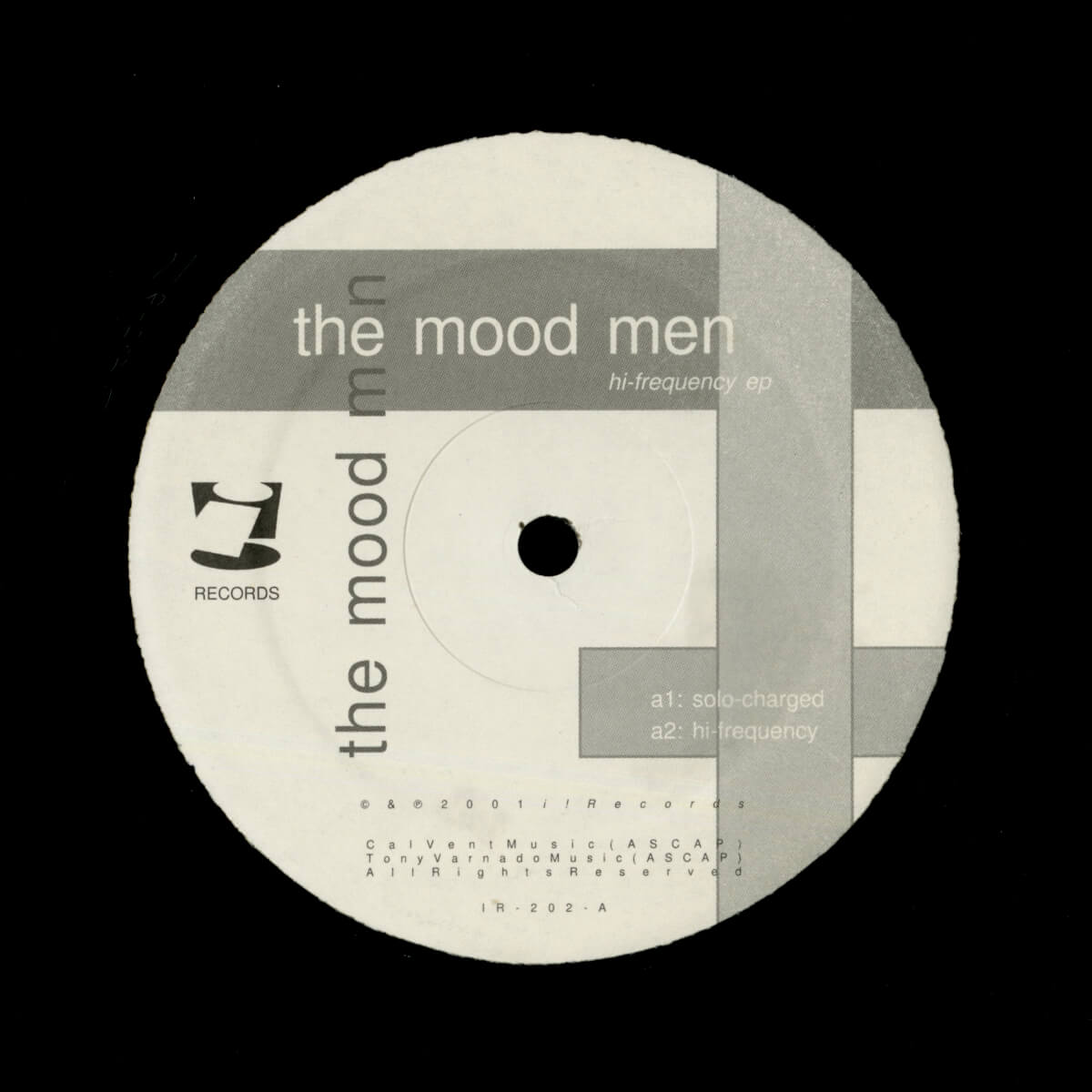 The Mood Men – Hi-Frequency EP