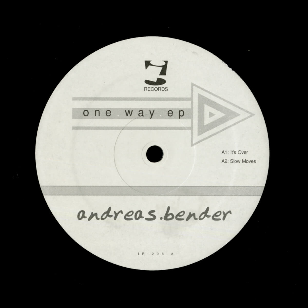 Andreas Bender – One Way EP