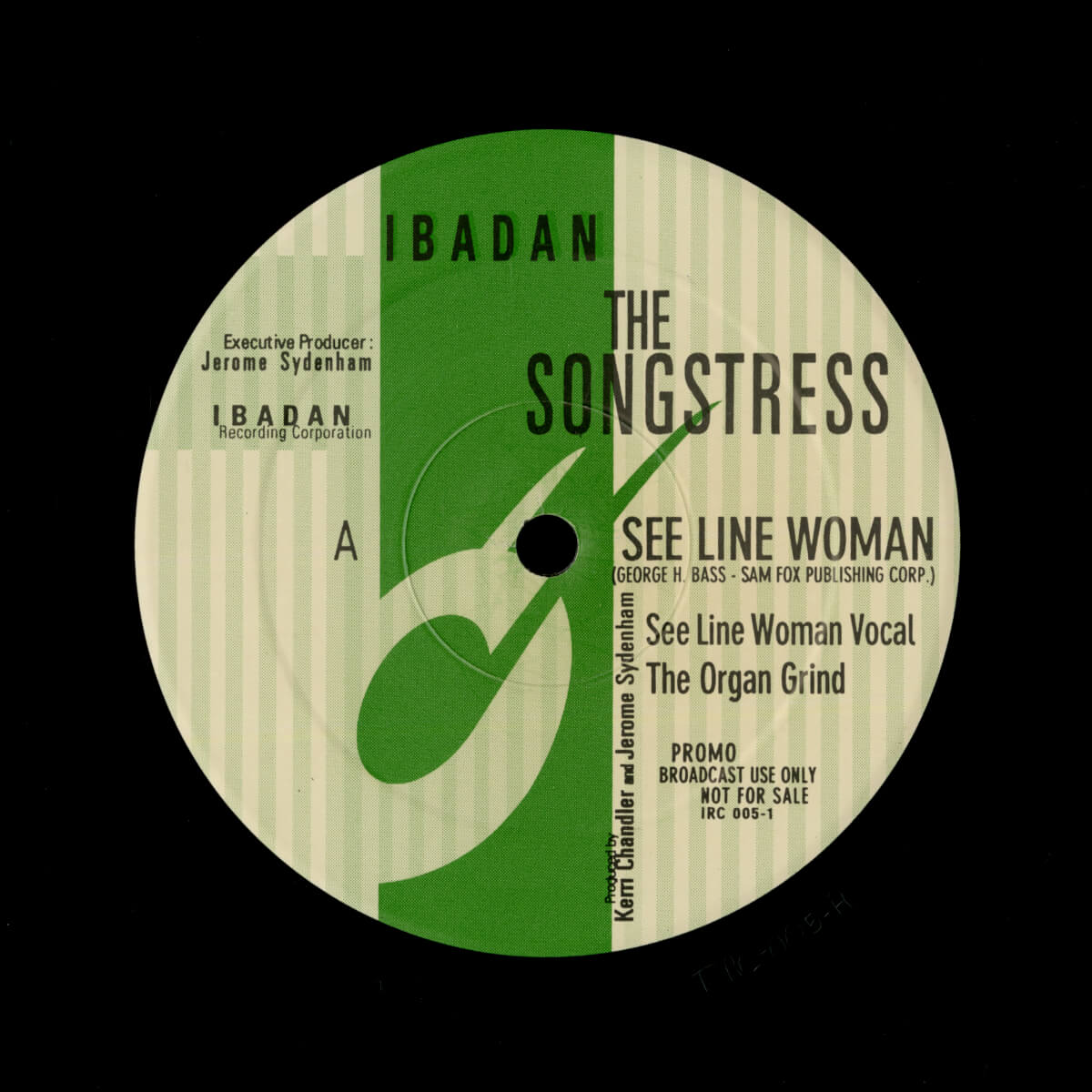 The Songstress – See Line Woman