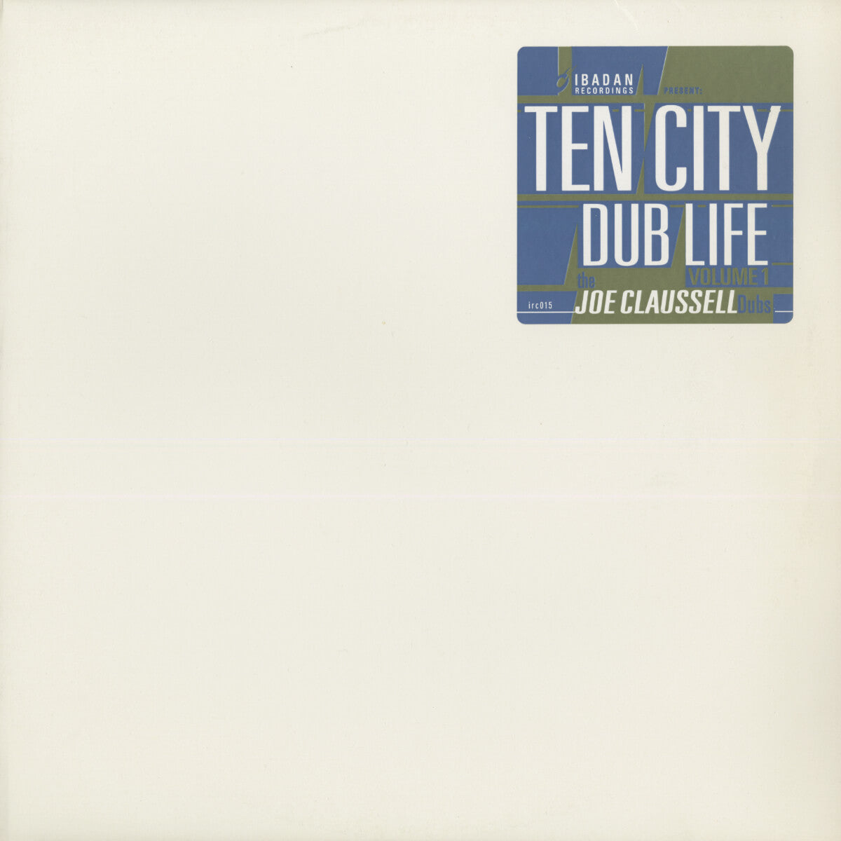 Ten City – Dub Life Volume 1